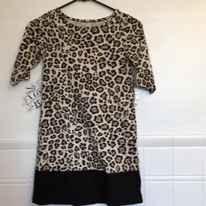 Girls cheetah dress
